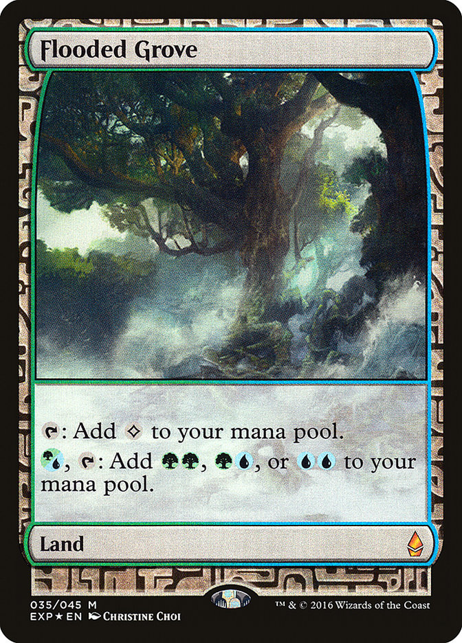 Flooded Grove [Zendikar Expeditions] | Card Citadel