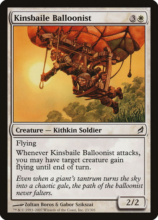 Kinsbaile Balloonist [Lorwyn] | Card Citadel