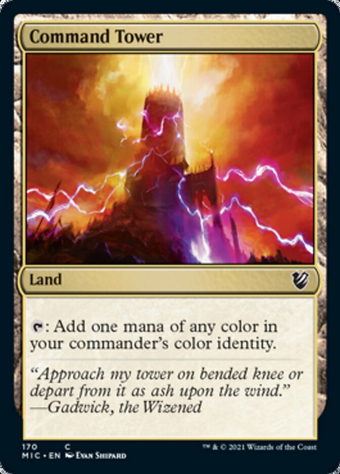 Command Tower [Innistrad: Midnight Hunt Commander] | Card Citadel