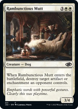 Rambunctious Mutt [Jumpstart 2022] | Card Citadel