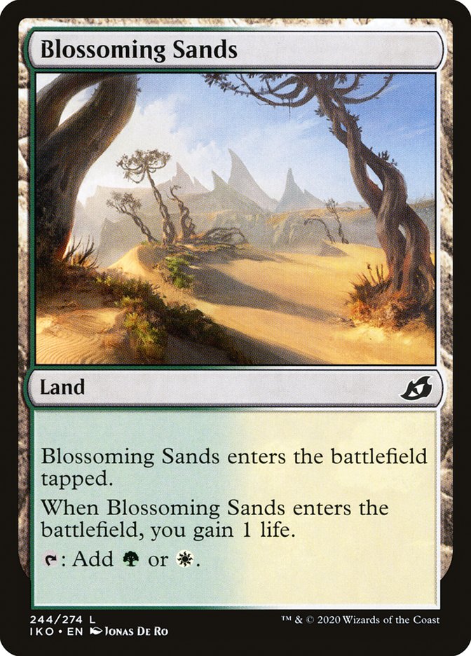 Blossoming Sands [Ikoria: Lair of Behemoths] | Card Citadel