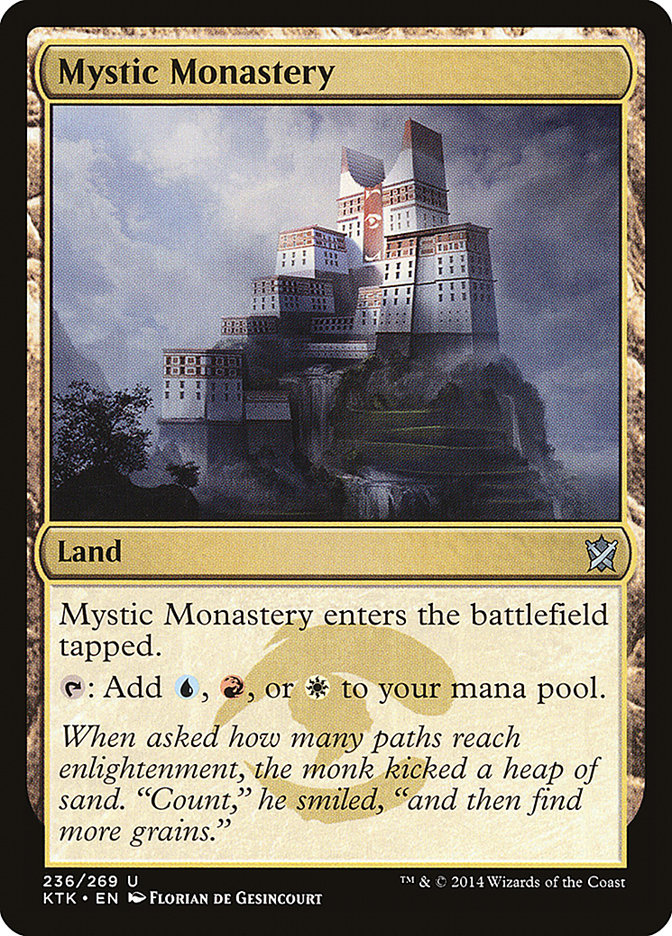 Mystic Monastery [Khans of Tarkir] | Card Citadel