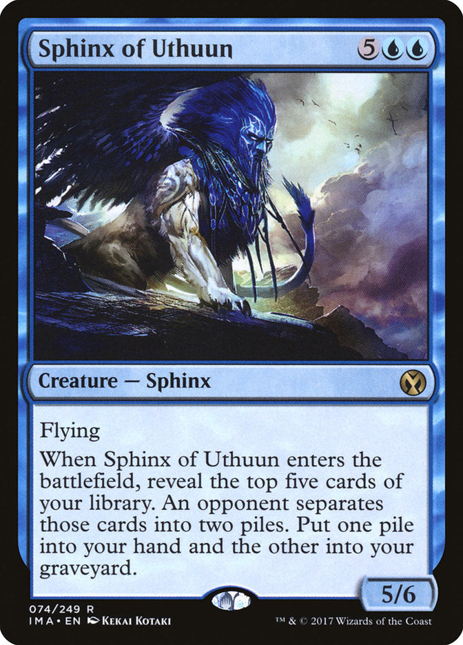 Sphinx of Uthuun [Iconic Masters] | Card Citadel