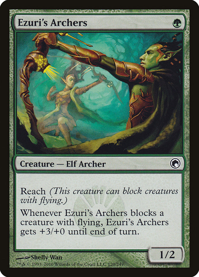 Ezuri's Archers [Scars of Mirrodin] | Card Citadel