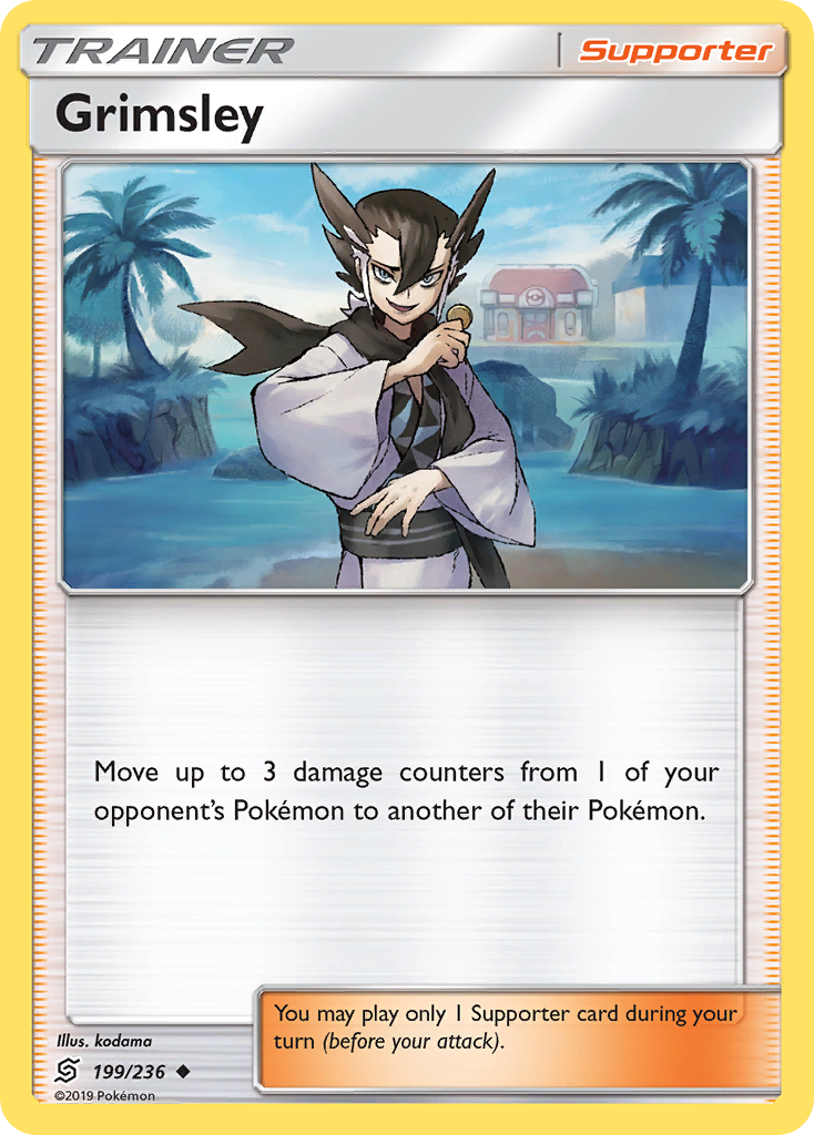 Grimsley (199/236) [Sun & Moon: Unified Minds] | Card Citadel