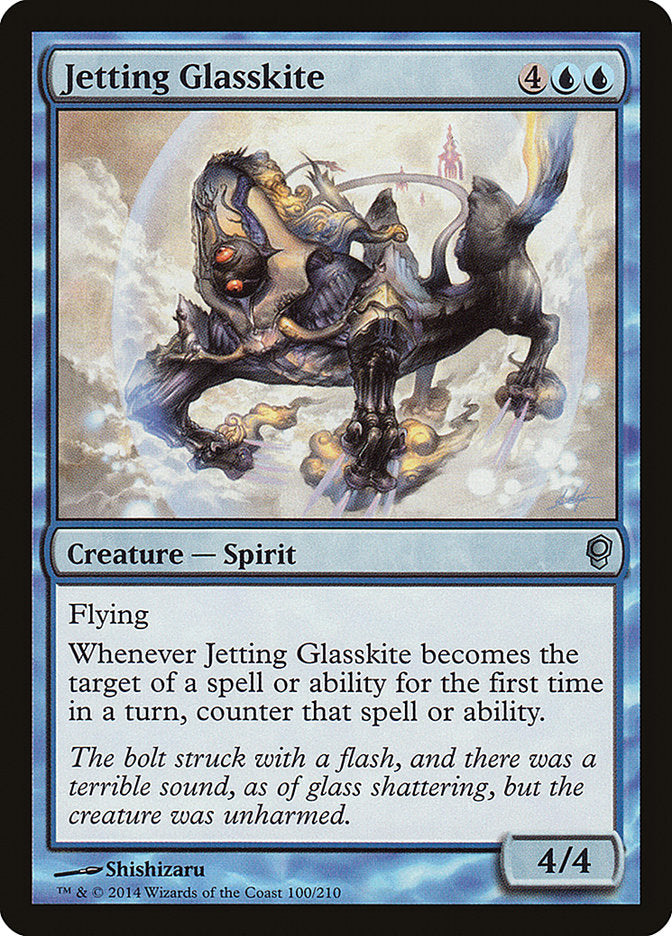 Jetting Glasskite [Conspiracy] | Card Citadel