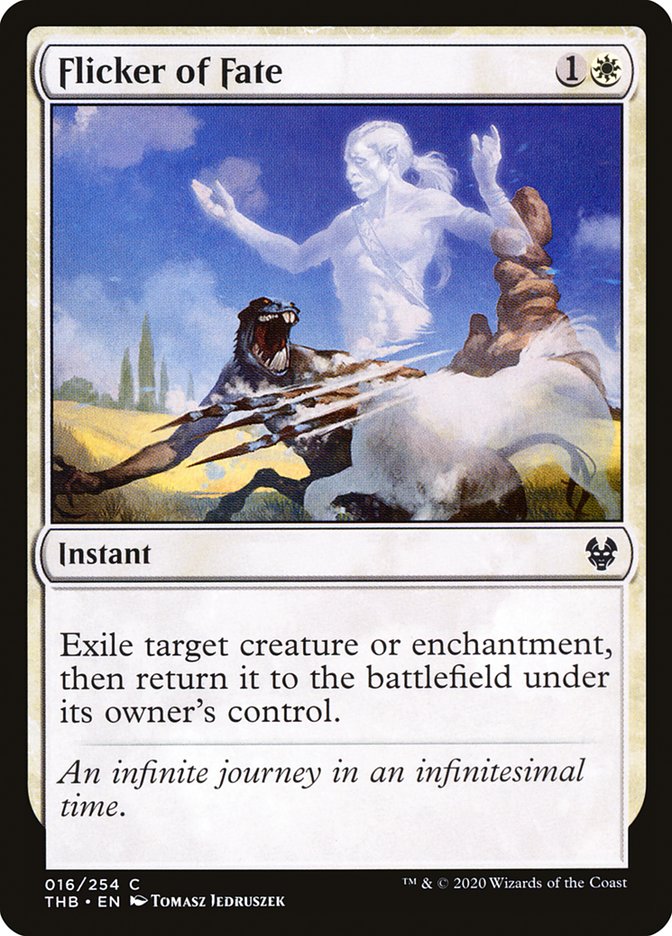 Flicker of Fate [Theros Beyond Death] | Card Citadel