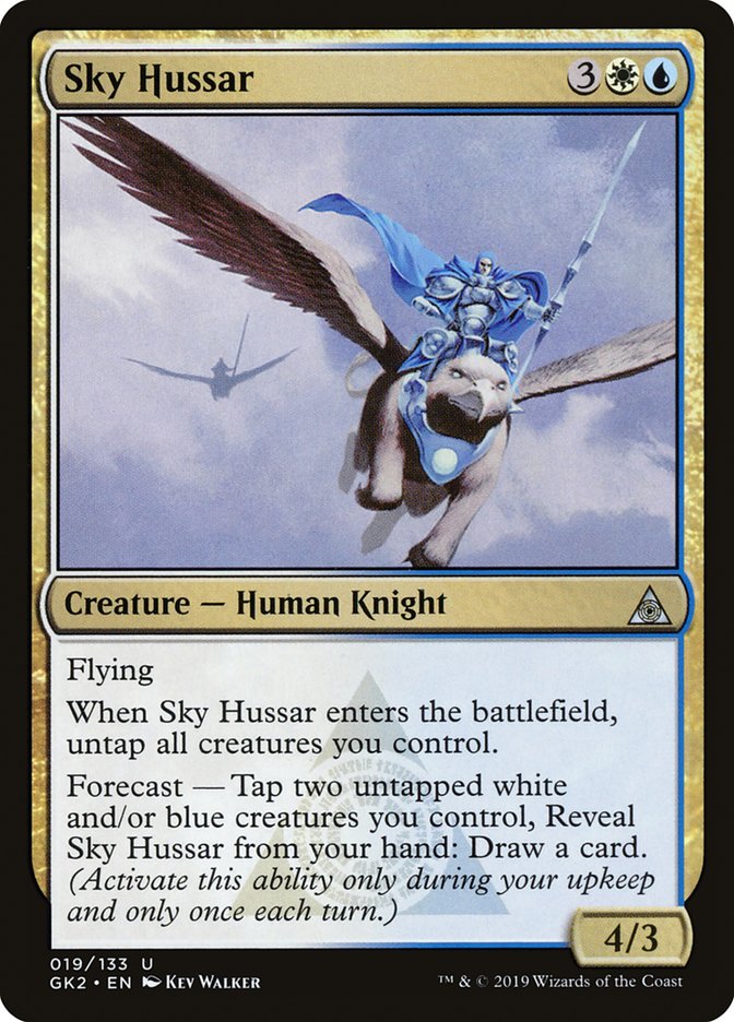 Sky Hussar [Ravnica Allegiance Guild Kit] | Card Citadel