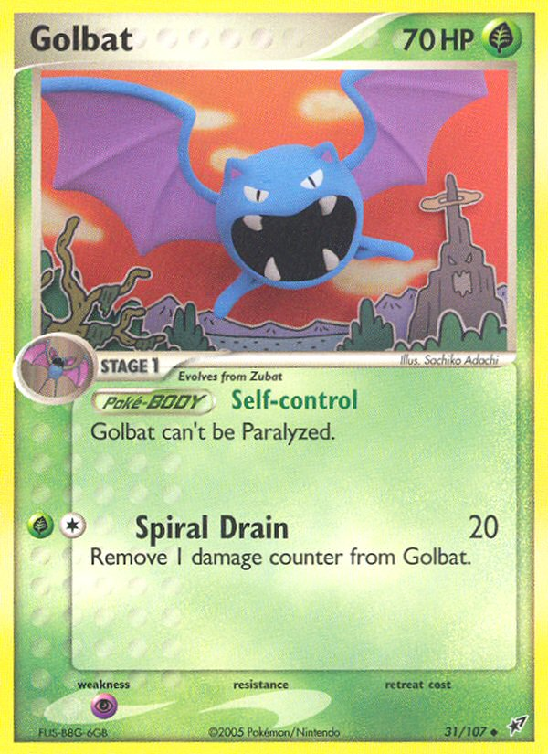 Golbat (31/107) [EX: Deoxys] | Card Citadel