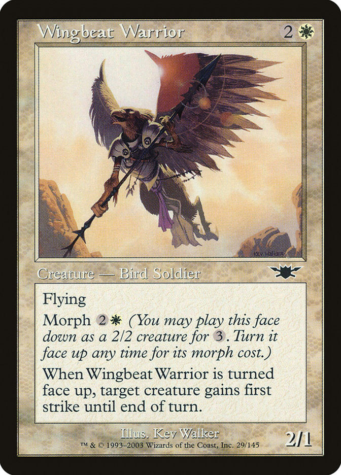 Wingbeat Warrior [Legions] | Card Citadel