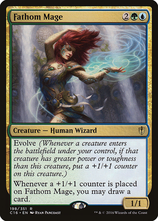 Fathom Mage [Commander 2016] | Card Citadel