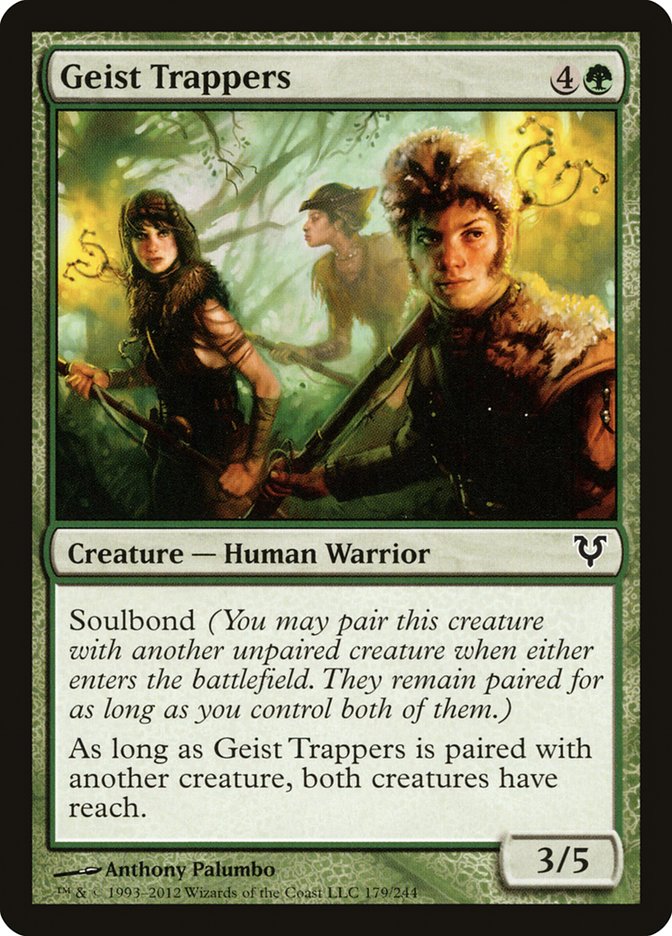 Geist Trappers [Avacyn Restored] | Card Citadel