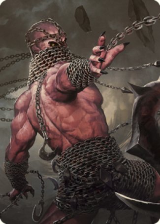 Chain Devil Art Card [Commander Legends: Battle for Baldur's Gate Art Series] | Card Citadel