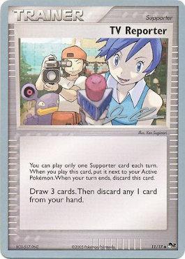 TV Reporter (11/17) (Mewtrick - Jason Klaczynski) [World Championships 2006] | Card Citadel