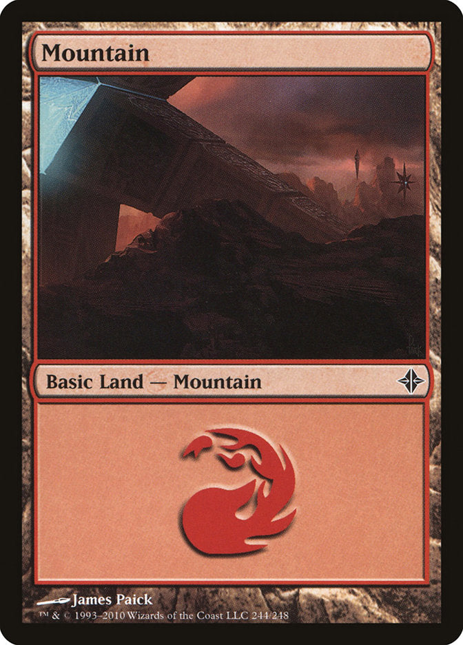 Mountain [Rise of the Eldrazi] | Card Citadel