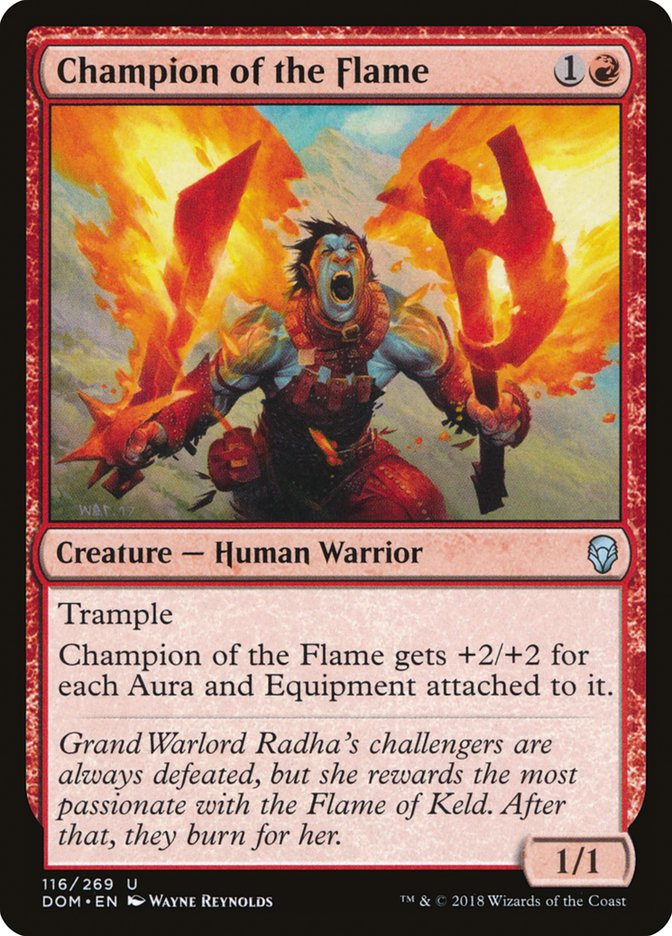 Champion of the Flame [Dominaria] | Card Citadel