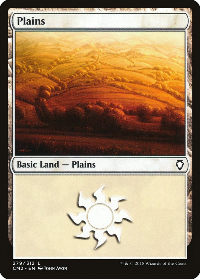 Plains [Commander Anthology Volume II] | Card Citadel