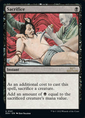 Sacrifice [30th Anniversary Edition] | Card Citadel