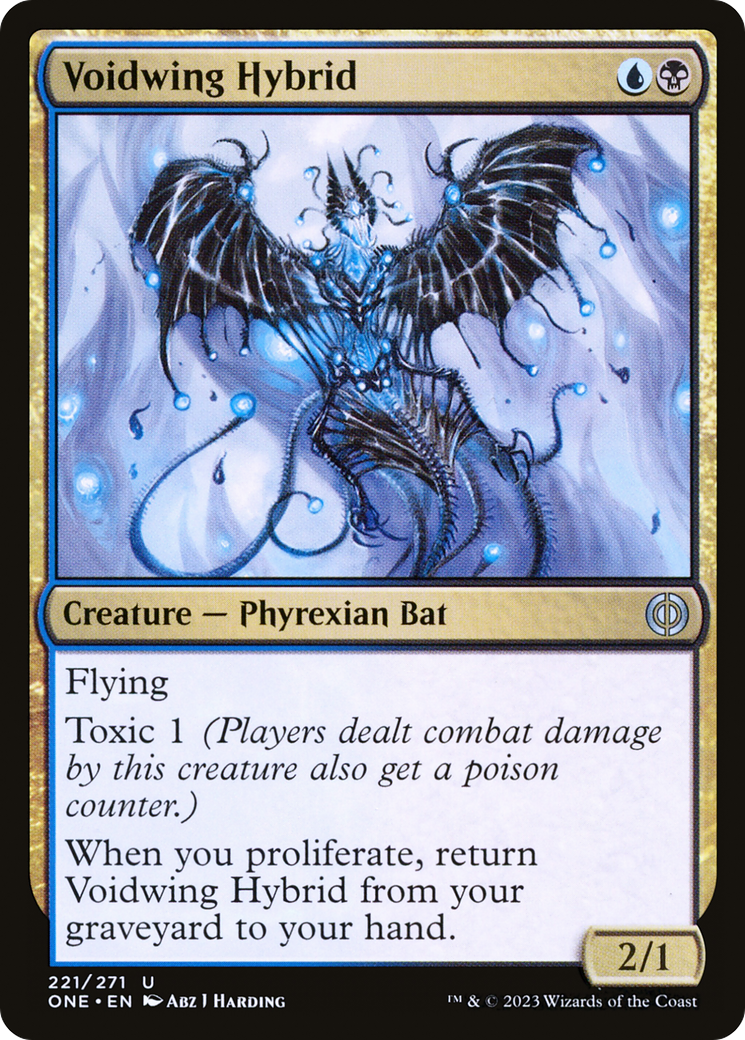 Voidwing Hybrid [Phyrexia: All Will Be One] | Card Citadel