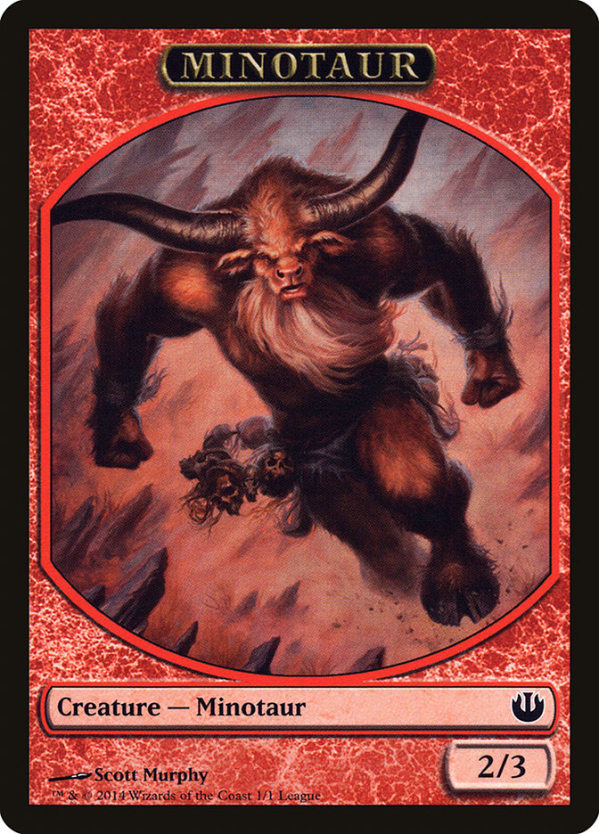 Minotaur [League Tokens 2014] | Card Citadel