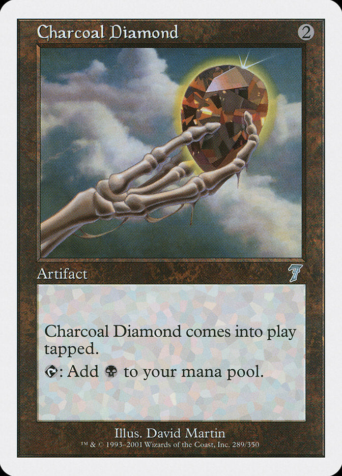 Charcoal Diamond [Seventh Edition] | Card Citadel