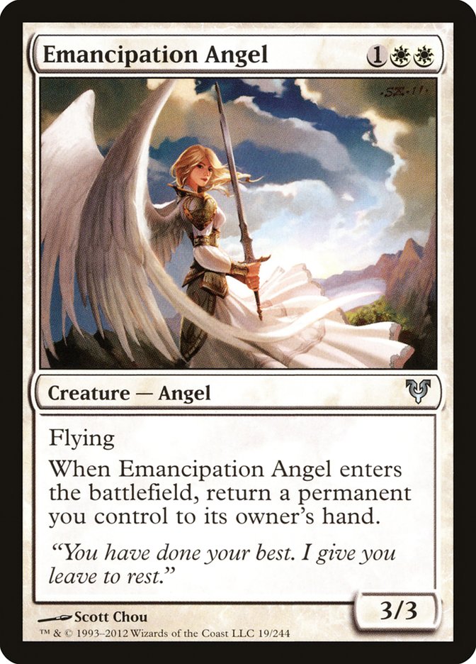 Emancipation Angel [Avacyn Restored] | Card Citadel