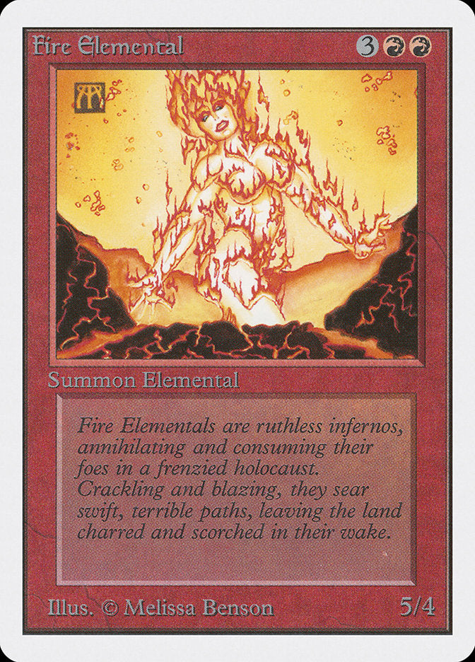 Fire Elemental [Unlimited Edition] | Card Citadel