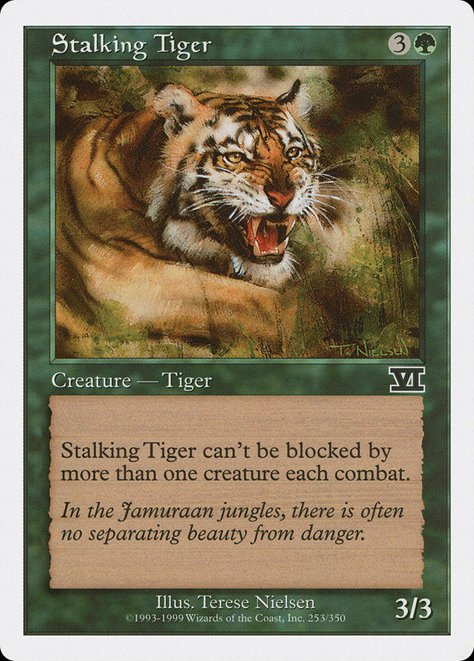 Stalking Tiger [Classic Sixth Edition] | Card Citadel