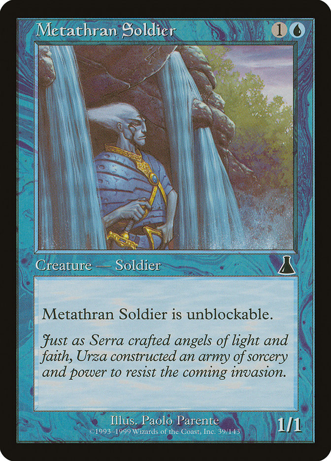 Metathran Soldier [Urza's Destiny] | Card Citadel