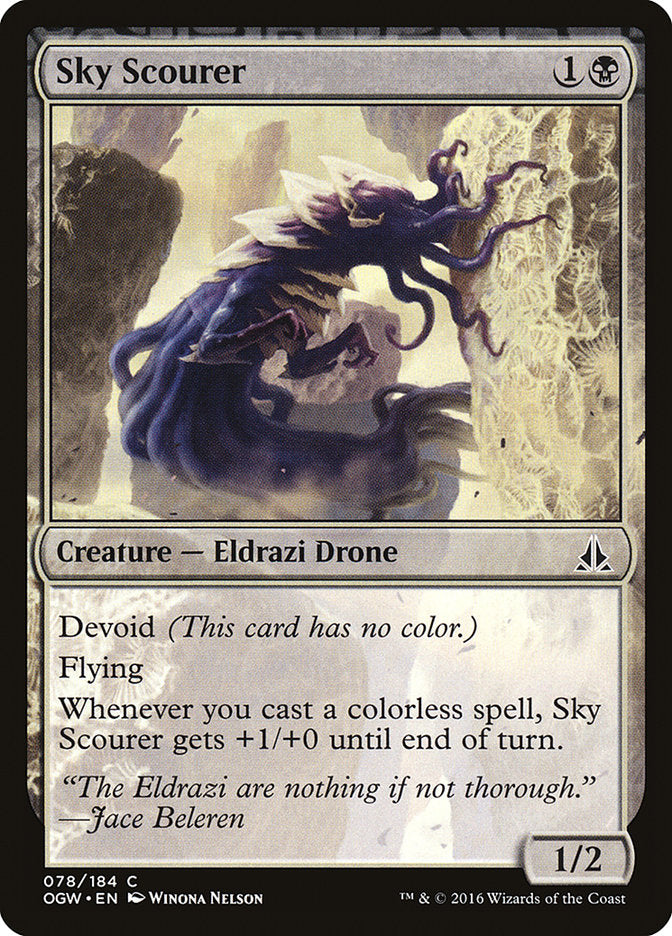 Sky Scourer [Oath of the Gatewatch] | Card Citadel