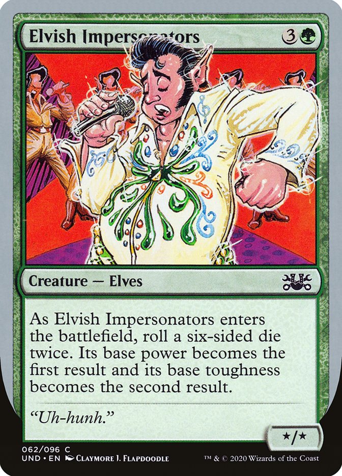 Elvish Impersonators [Unsanctioned] | Card Citadel