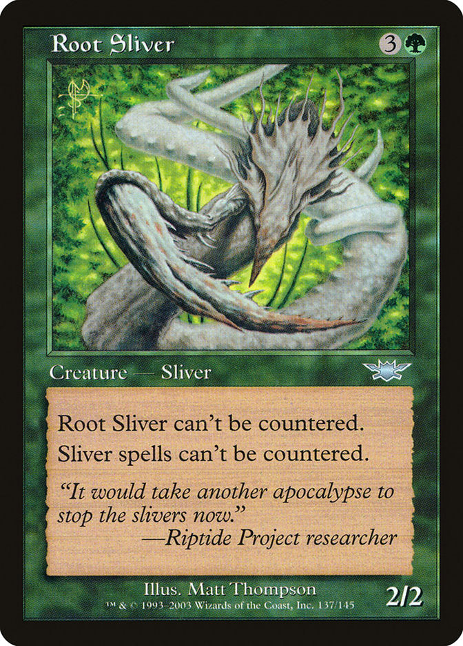 Root Sliver [Legions] | Card Citadel