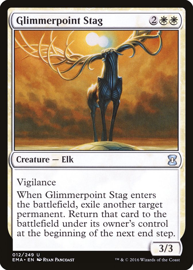 Glimmerpoint Stag [Eternal Masters] | Card Citadel