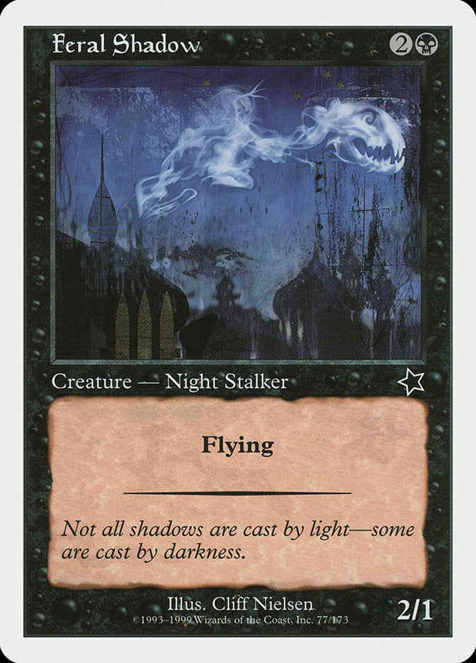 Feral Shadow [Starter 1999] | Card Citadel