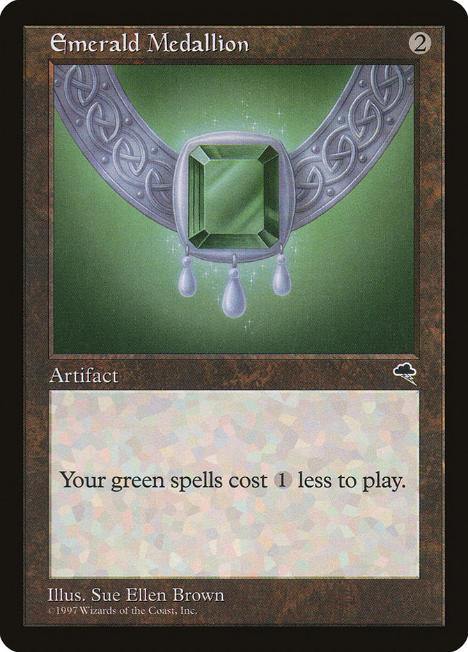 Emerald Medallion [Tempest] | Card Citadel