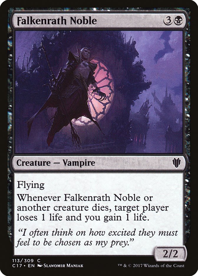 Falkenrath Noble [Commander 2017] | Card Citadel