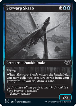 Skywarp Skaab [Innistrad: Double Feature] | Card Citadel