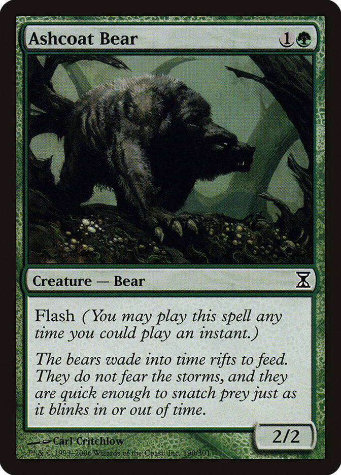 Ashcoat Bear [Time Spiral] | Card Citadel