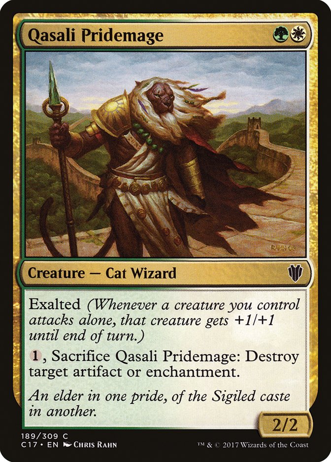 Qasali Pridemage [Commander 2017] | Card Citadel