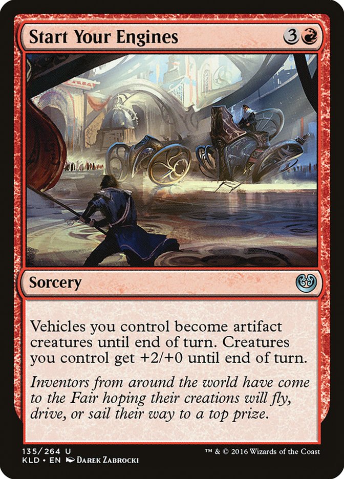 Start Your Engines [Kaladesh] | Card Citadel