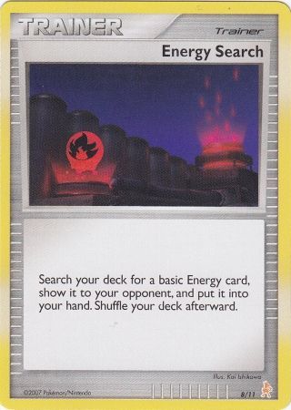 Energy Search (8/11) [Diamond & Pearl: Trainer Kit - Lucario] | Card Citadel