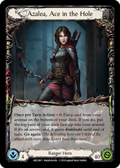 Azalea, Ace in the Hole // Death Dealer [ARC038 // ARC040] (Arcane Rising)  1st Edition Normal | Card Citadel