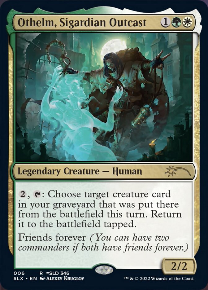 Othelm, Sigardian Outcast [Secret Lair: Universes Within] | Card Citadel