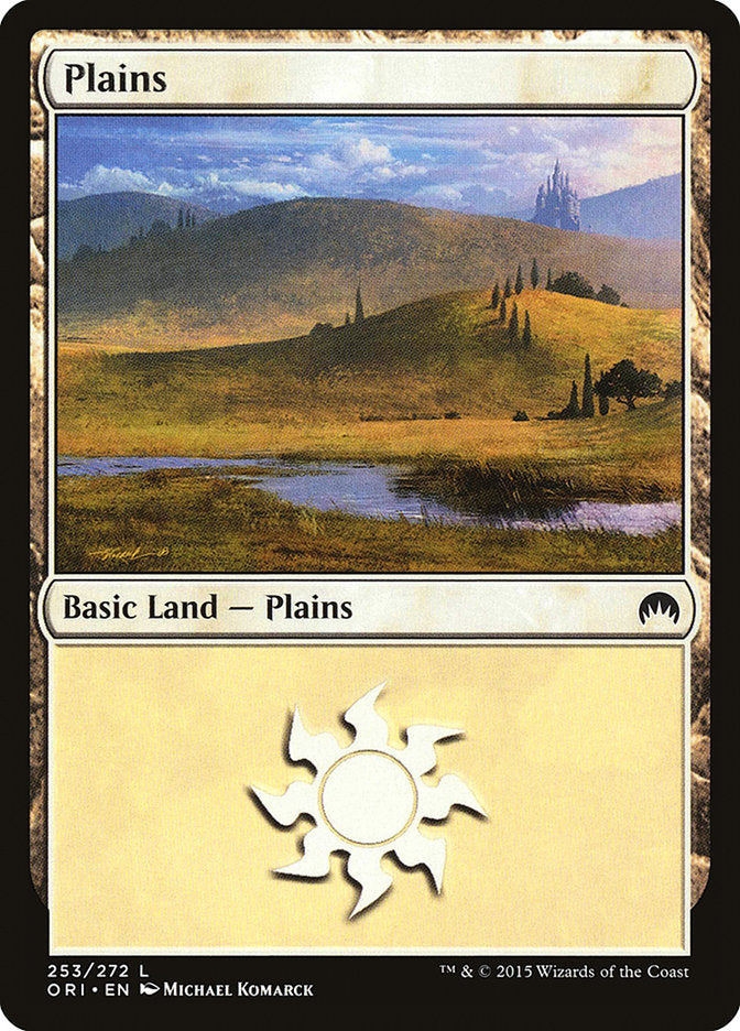 Plains [Magic Origins] | Card Citadel