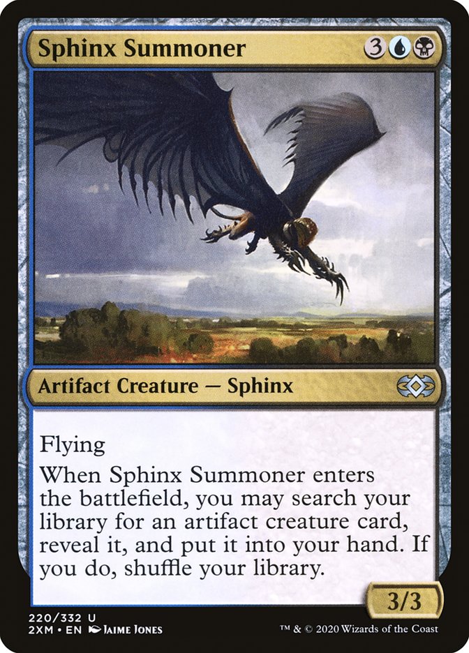 Sphinx Summoner [Double Masters] | Card Citadel