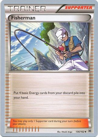 Fisherman (136/162) (Ninja Blitz - Cody Walinski) [World Championships 2016] | Card Citadel