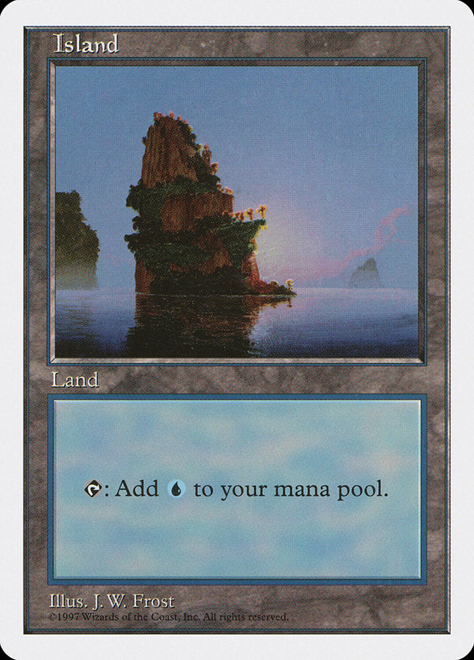 Island [Fifth Edition] | Card Citadel