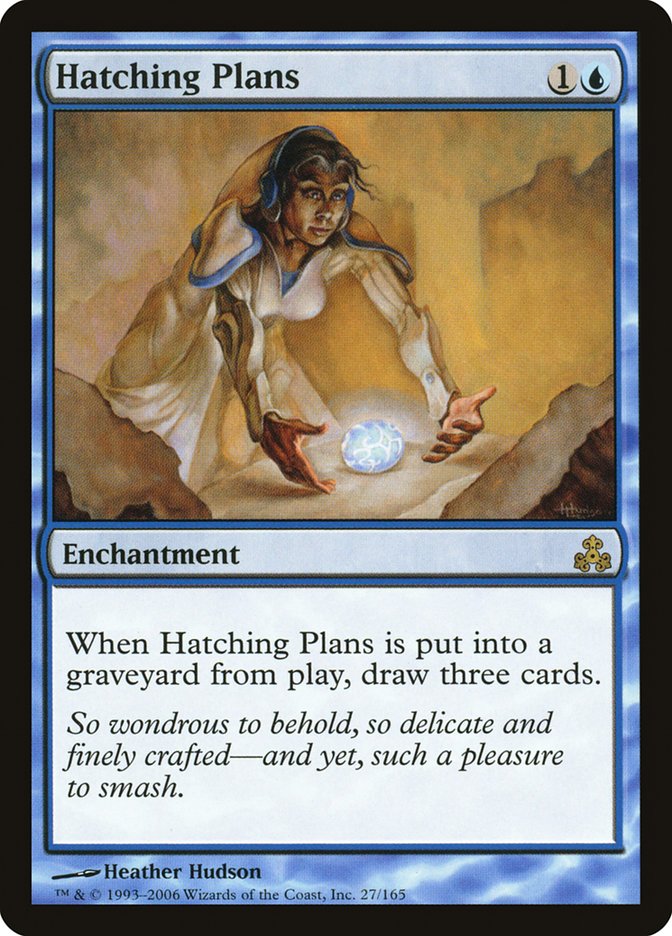 Hatching Plans [Guildpact] | Card Citadel