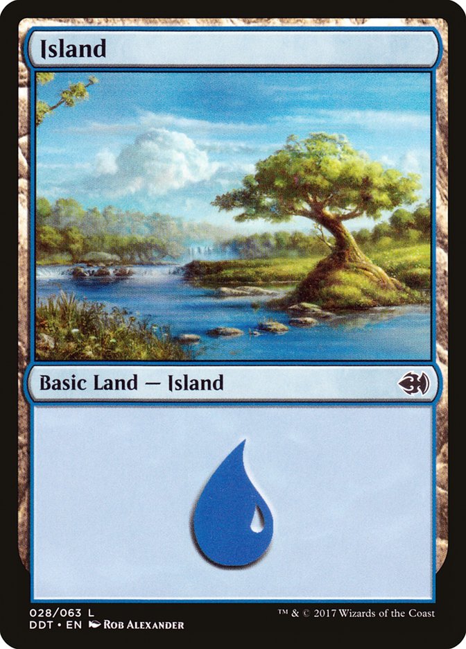 Island [Duel Decks: Merfolk vs. Goblins] | Card Citadel