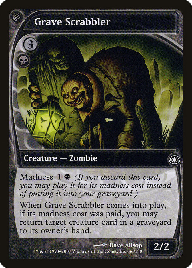 Grave Scrabbler [Future Sight] | Card Citadel